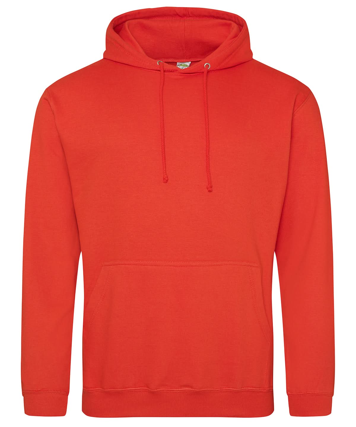 AWDis Just Hoods College Hoodie Sunset Orange JH001 - Sunset Orange - Customisable Hoodies