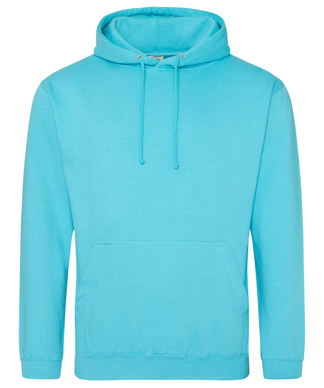 AWDis Just Hoods College Hoodie Turquoise Surf JH001 - Turquoise Surf - Customisable Hoodies