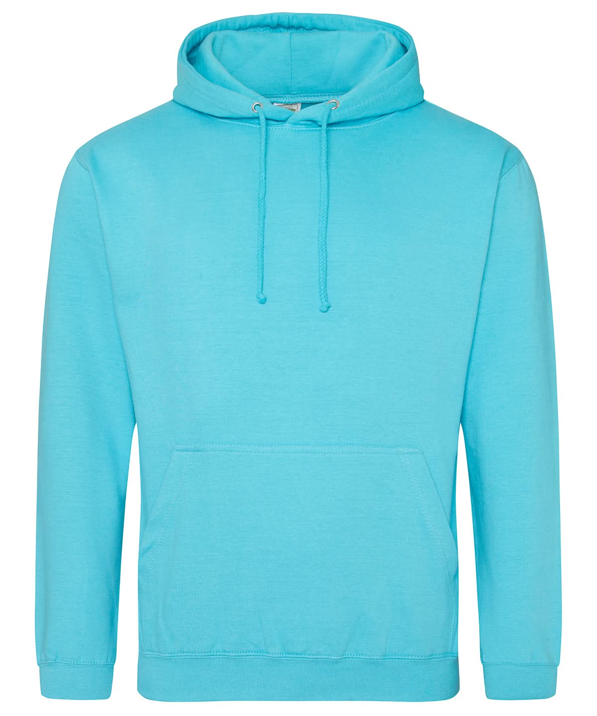 AWDis Just Hoods College Hoodie Turquoise Surf JH001 - Turquoise Surf - Customisable Hoodies