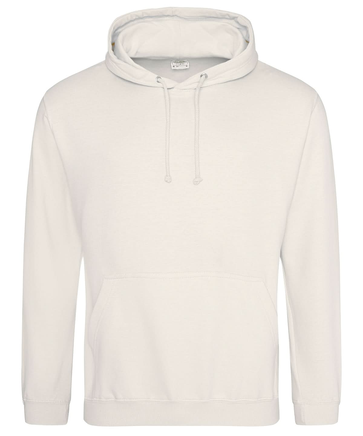 AWDis Just Hoods College Hoodie Vanilla Milkshake JH001 - Vanilla Milkshake - Customisable Hoodies