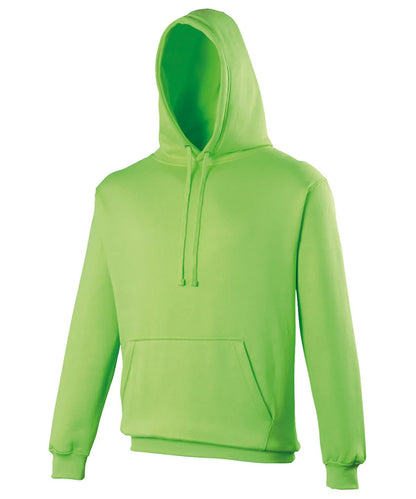 AWDis Just Hoods Electric hoodie JH004 - Electric Green - Customisable Hoodies