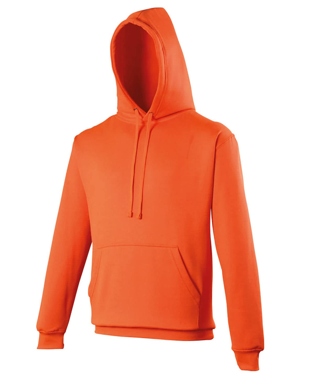 AWDis Just Hoods Electric hoodie JH004 - Electric Orange - Customisable Hoodies