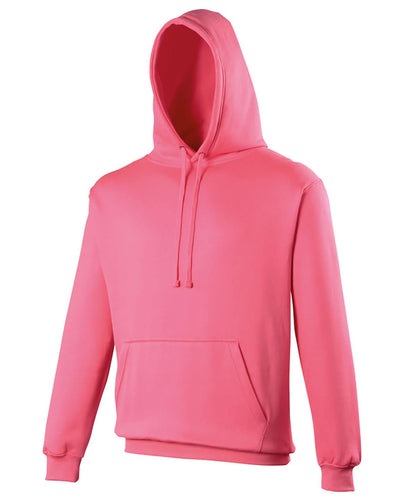 AWDis Just Hoods Electric hoodie JH004 - Electric Pink - Customisable Hoodies