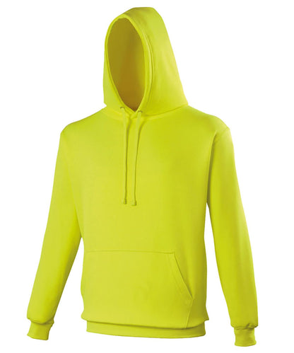 AWDis Just Hoods Electric hoodie JH004 - Electric Yellow - Customisable Hoodies
