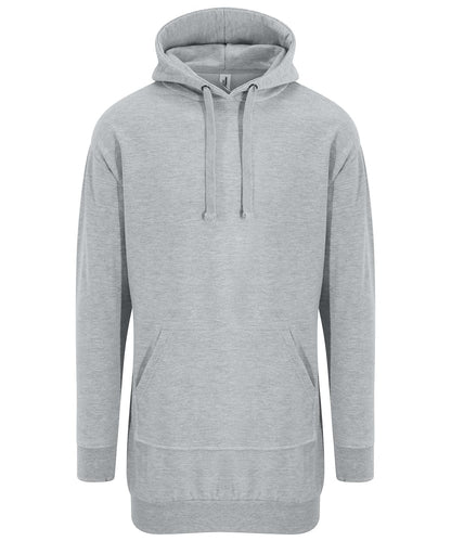 AWDis Just Hoods Hoodie dress JH015 - Heather Grey - Customisable Hoodies