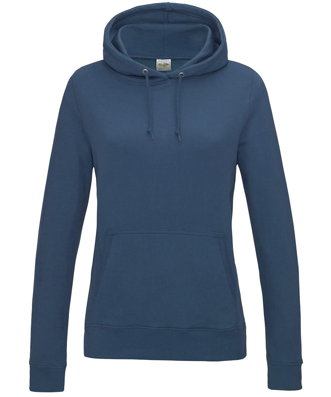 AWDis Just Hoods Womens College Hoodie Airforce Blue JH01F - Airforce Blue - Customisable Hoodies
