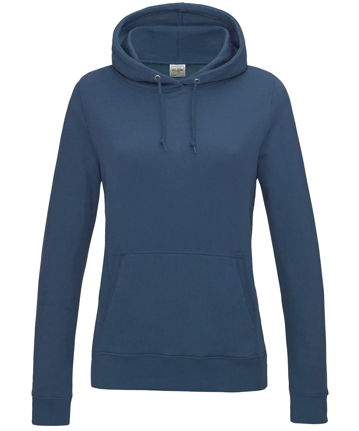 AWDis Just Hoods Womens College Hoodie Airforce Blue JH01F - Airforce Blue - Customisable Hoodies