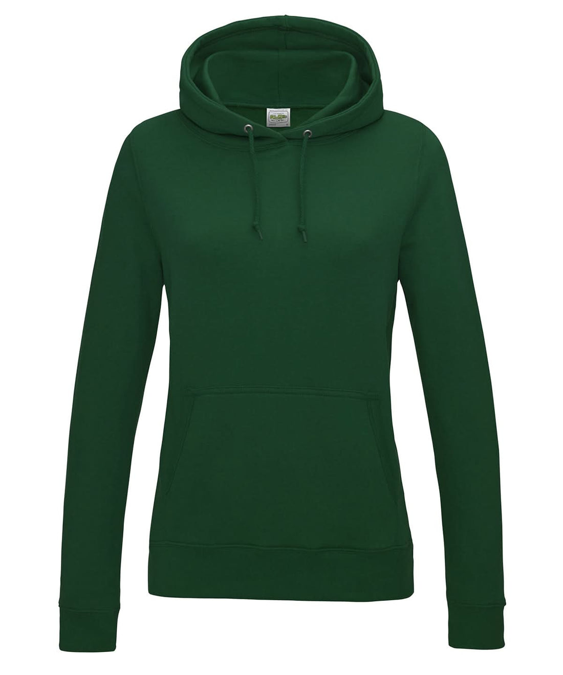 AWDis Just Hoods Womens College Hoodie Bottle Green JH01F - Bottle Green - Customisable Hoodies