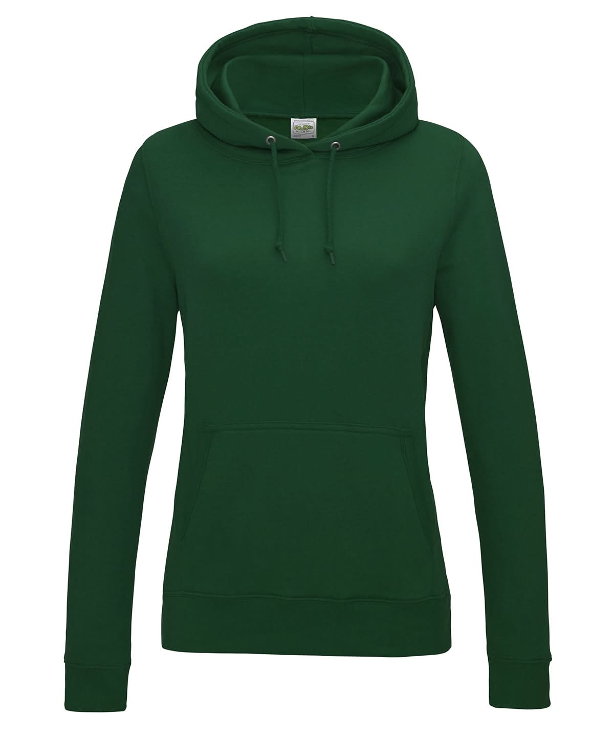 AWDis Just Hoods Womens College Hoodie Bottle Green JH01F - Bottle Green - Customisable Hoodies