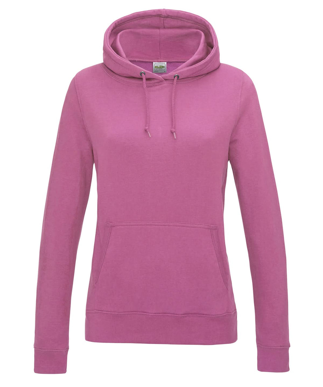 AWDis Just Hoods Womens College Hoodie Candyfloss Pink JH01F - Candyfloss Pink - Customisable Hoodies