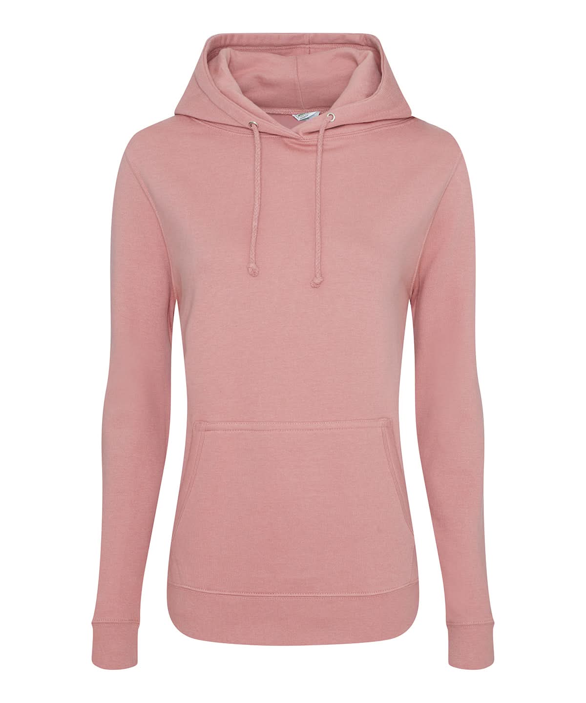 AWDis Just Hoods Womens College Hoodie Dusty Pink JH01F - Dusty Pink - Customisable Hoodies