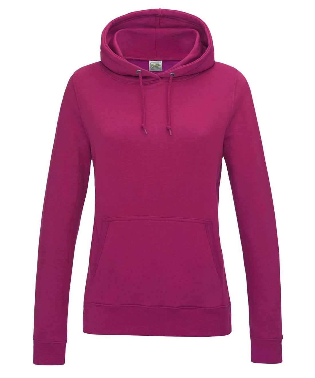 AWDis Just Hoods Womens College Hoodie Hot Pink JH01F - Hot Pink - Customisable Hoodies