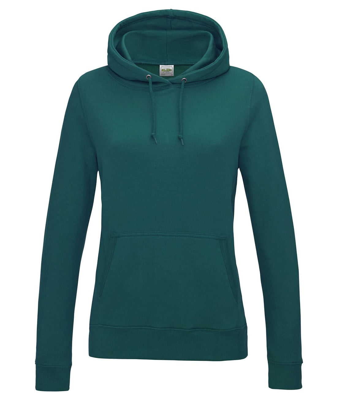 AWDis Just Hoods Womens College Hoodie Jade JH01F - Jade - Customisable Hoodies