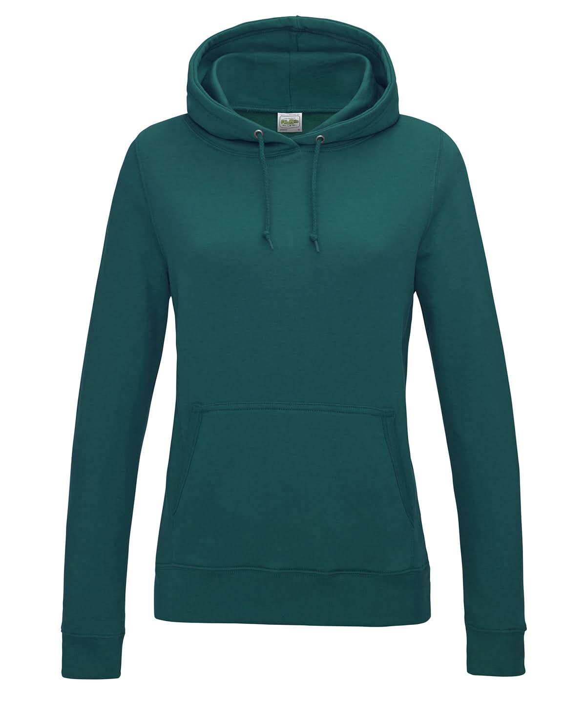 AWDis Just Hoods Womens College Hoodie Jade JH01F - Jade - Customisable Hoodies