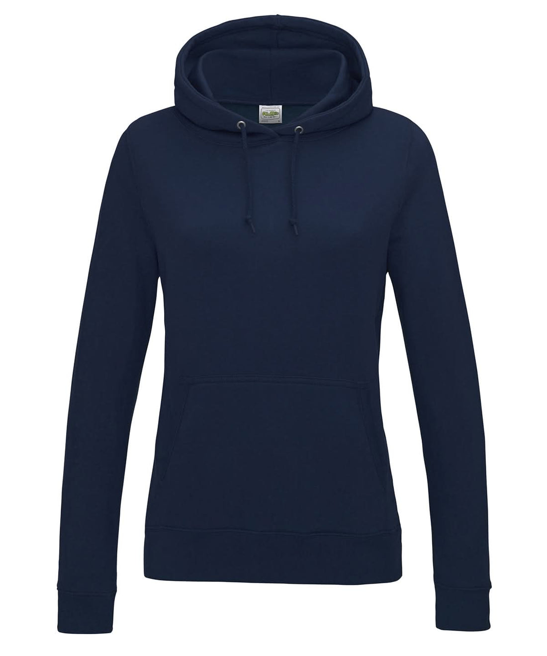 AWDis Just Hoods Womens College Hoodie New French Navy JH01F - New French Navy - Customisable Hoodies