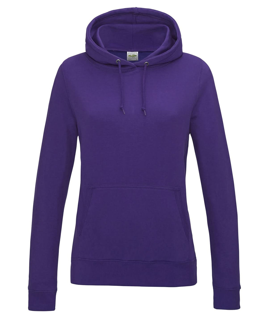 AWDis Just Hoods Womens College Hoodie Purple JH01F - Purple - Customisable Hoodies