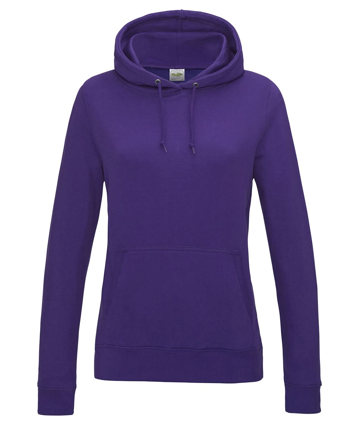 AWDis Just Hoods Womens College Hoodie Purple JH01F - Purple - Customisable Hoodies