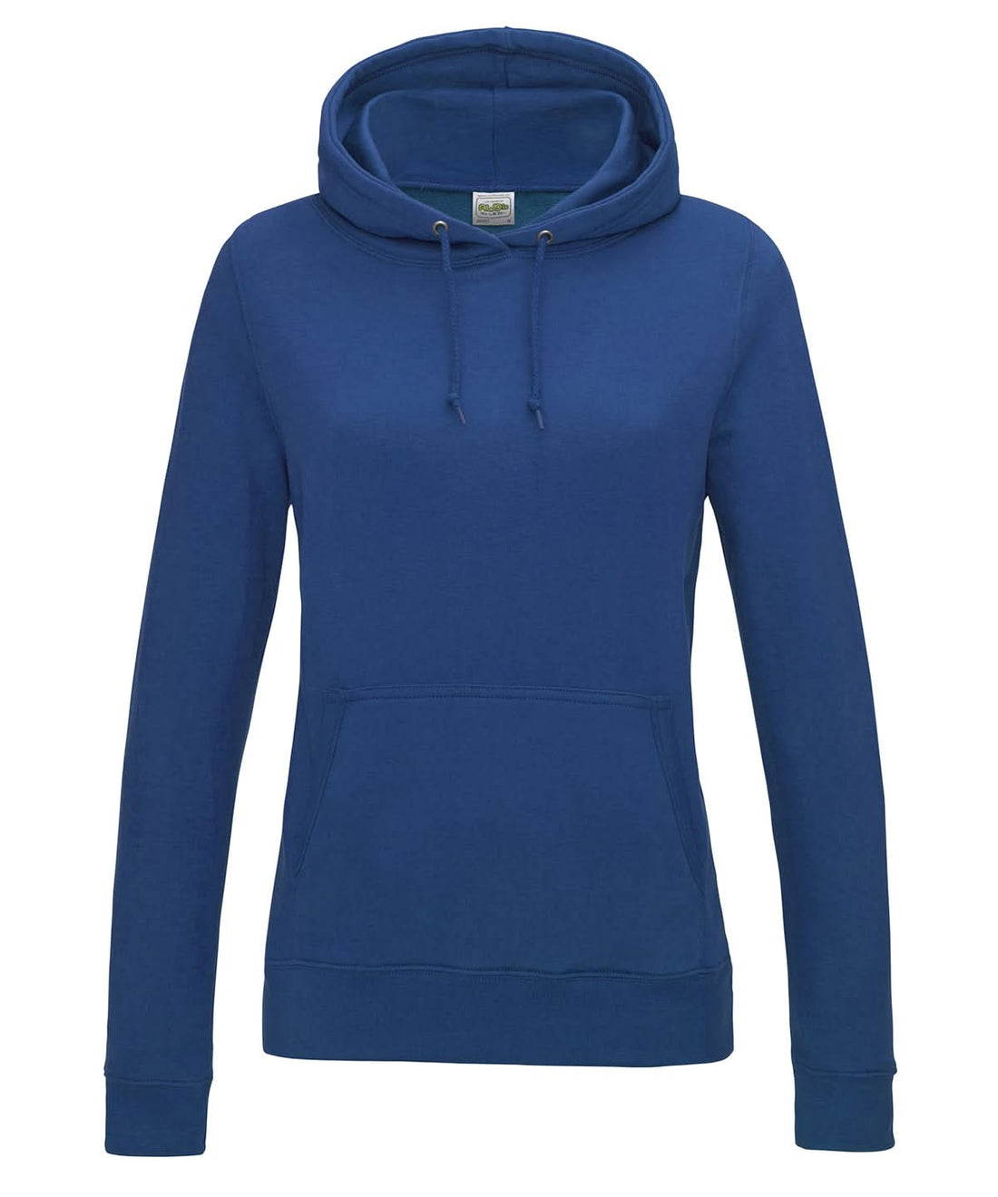 AWDis Just Hoods Womens College Hoodie Royal Blue JH01F - Royal Blue - Customisable Hoodies