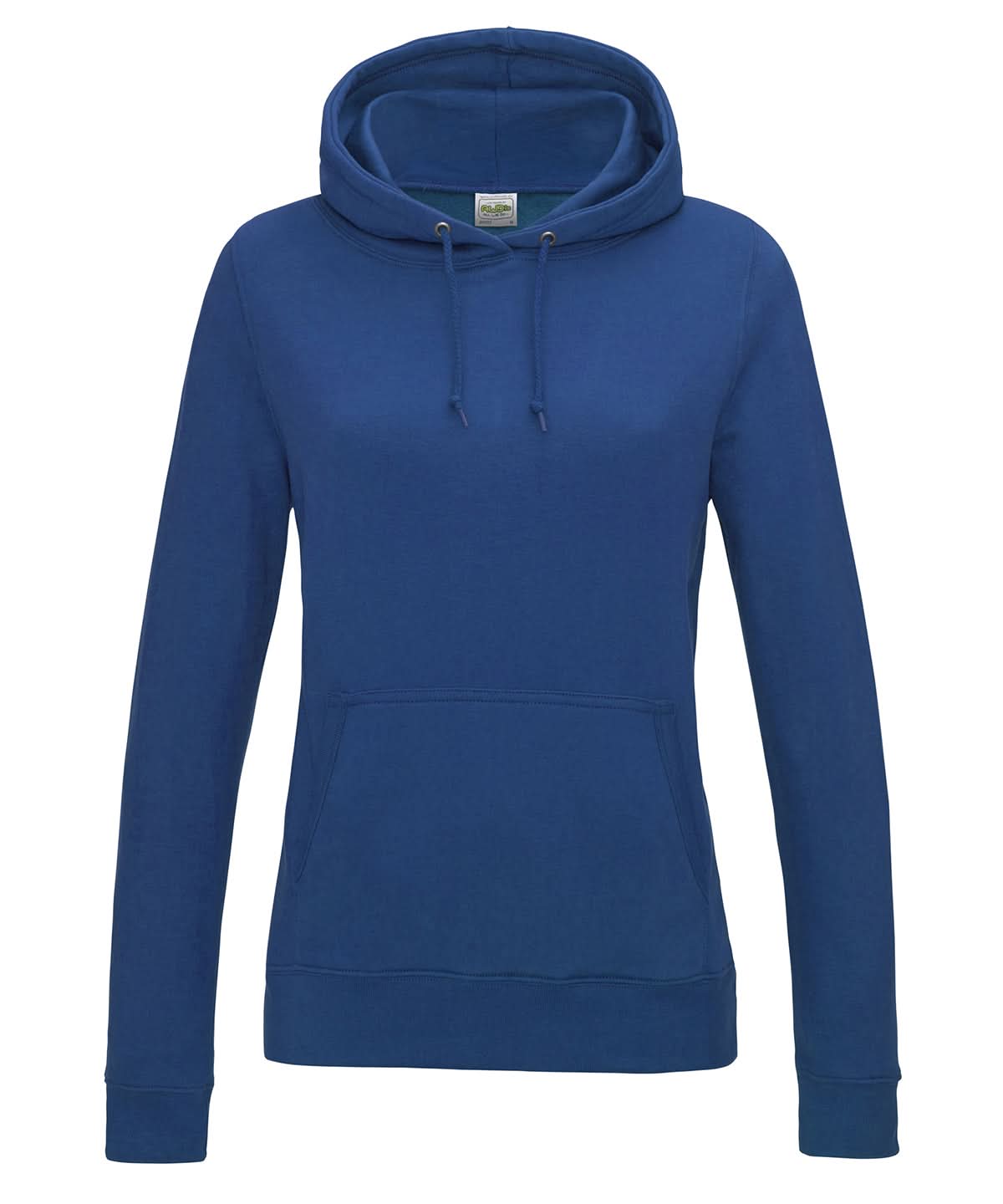 AWDis Just Hoods Womens College Hoodie Royal Blue JH01F - Royal Blue - Customisable Hoodies