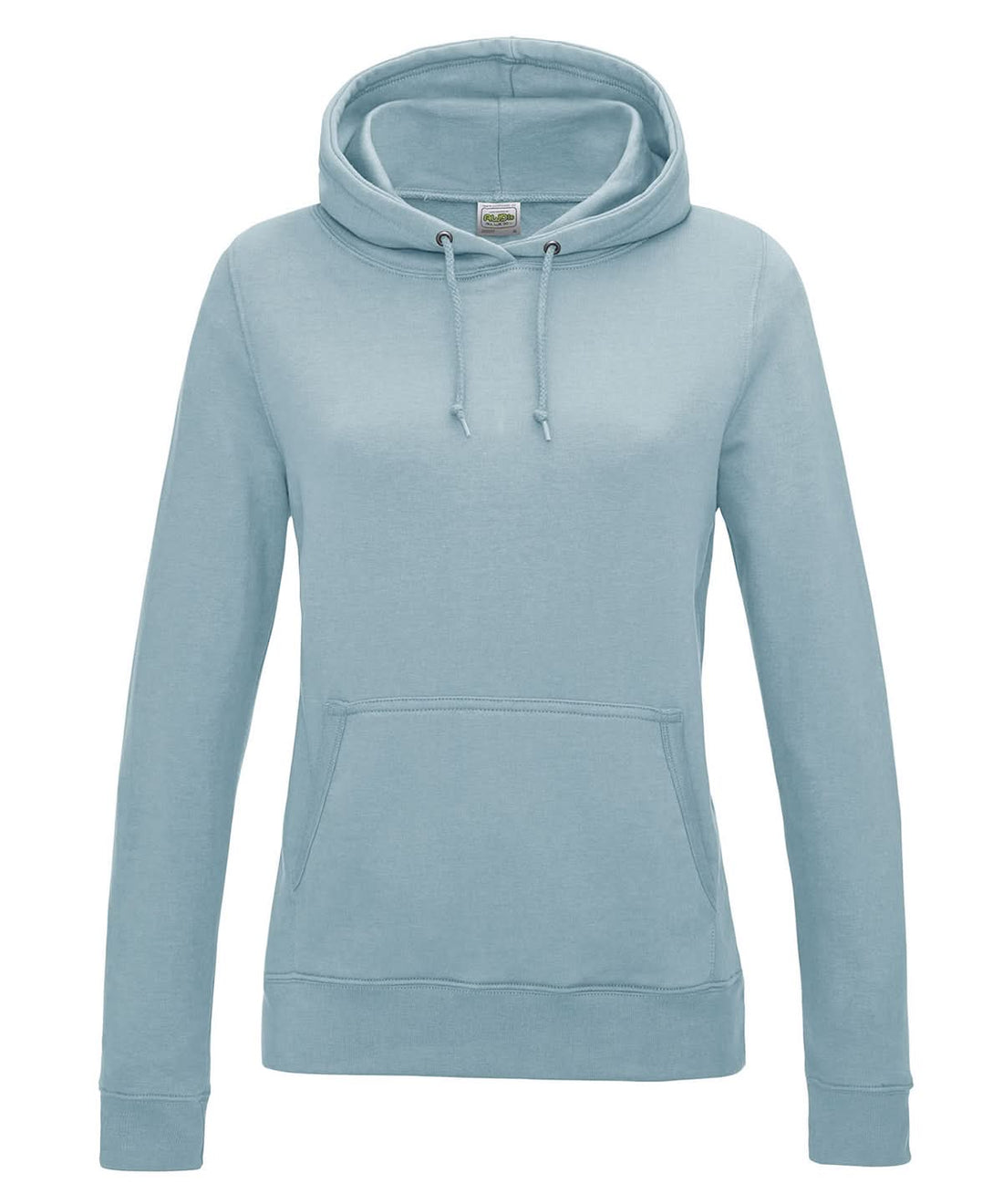 AWDis Just Hoods Womens College Hoodie Sky Blue JH01F - Sky Blue - Customisable Hoodies