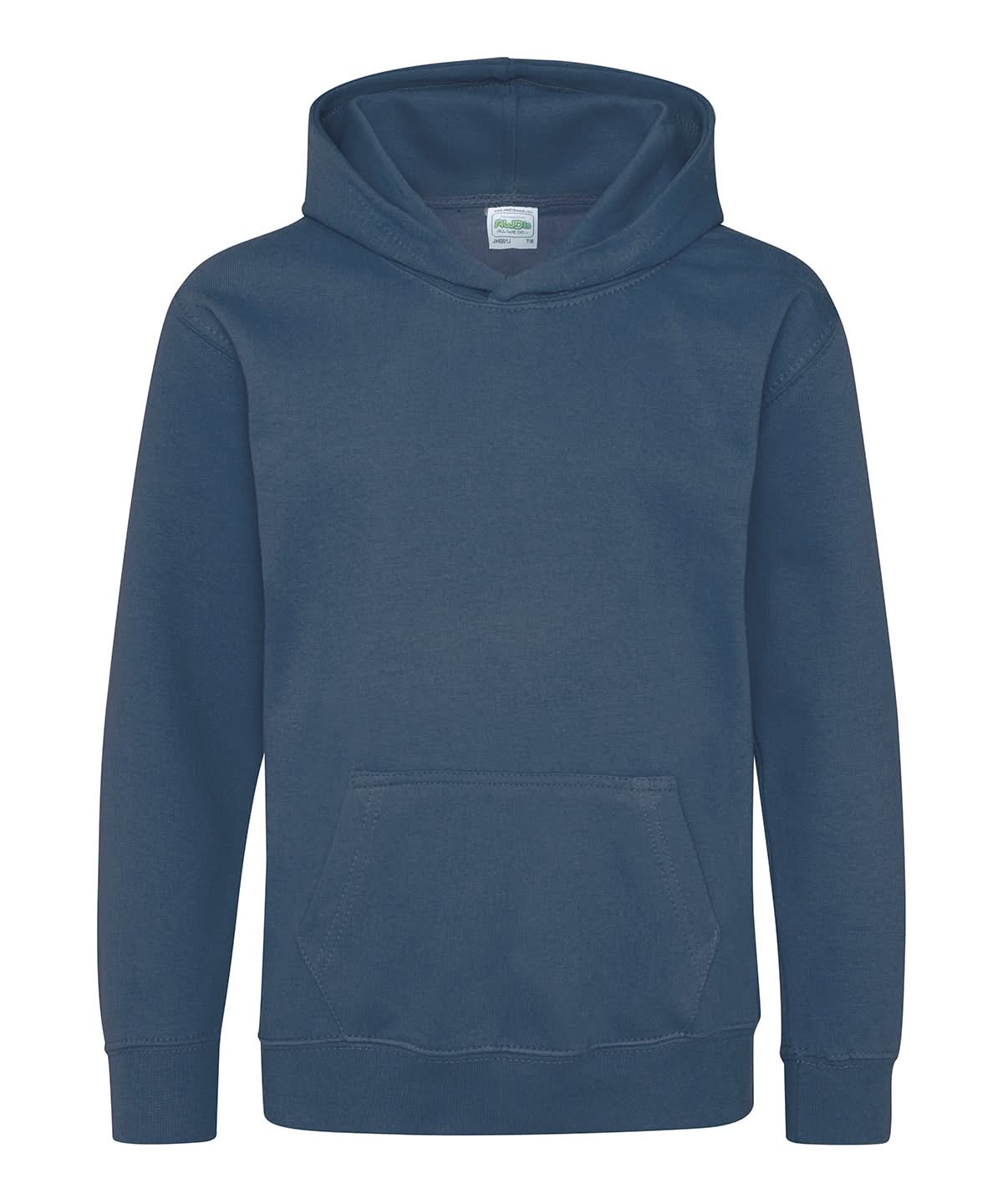 AWDis Just Hoods Kids Hoodie Airforce Blue JH01J - Airforce Blue - Customisable Hoodies