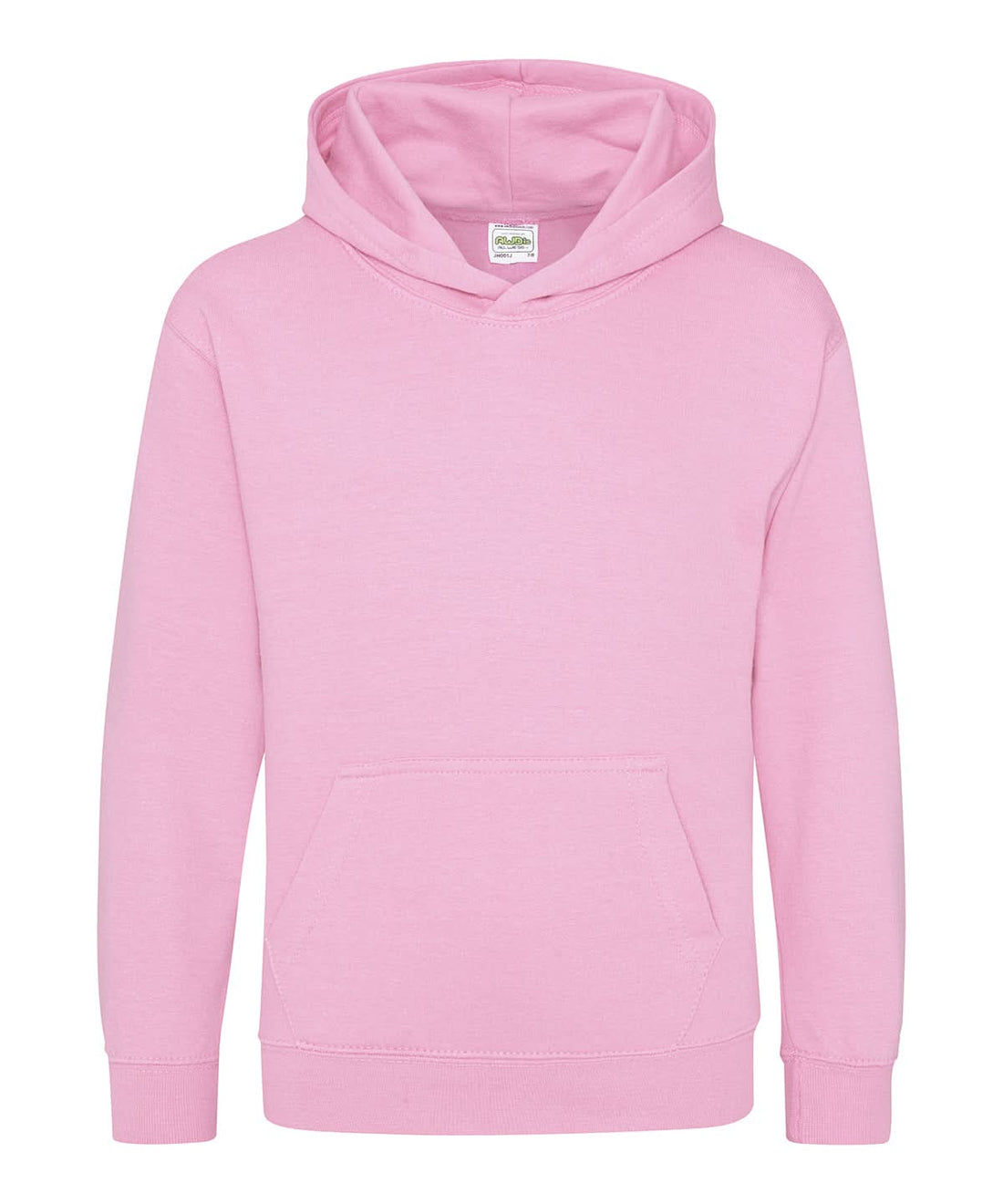 AWDis Just Hoods Kids Hoodie Baby Pink JH01J - Baby Pink - Customisable Hoodies