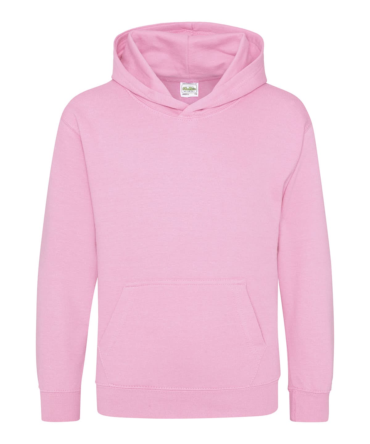 AWDis Just Hoods Kids Hoodie Baby Pink JH01J - Baby Pink - Customisable Hoodies