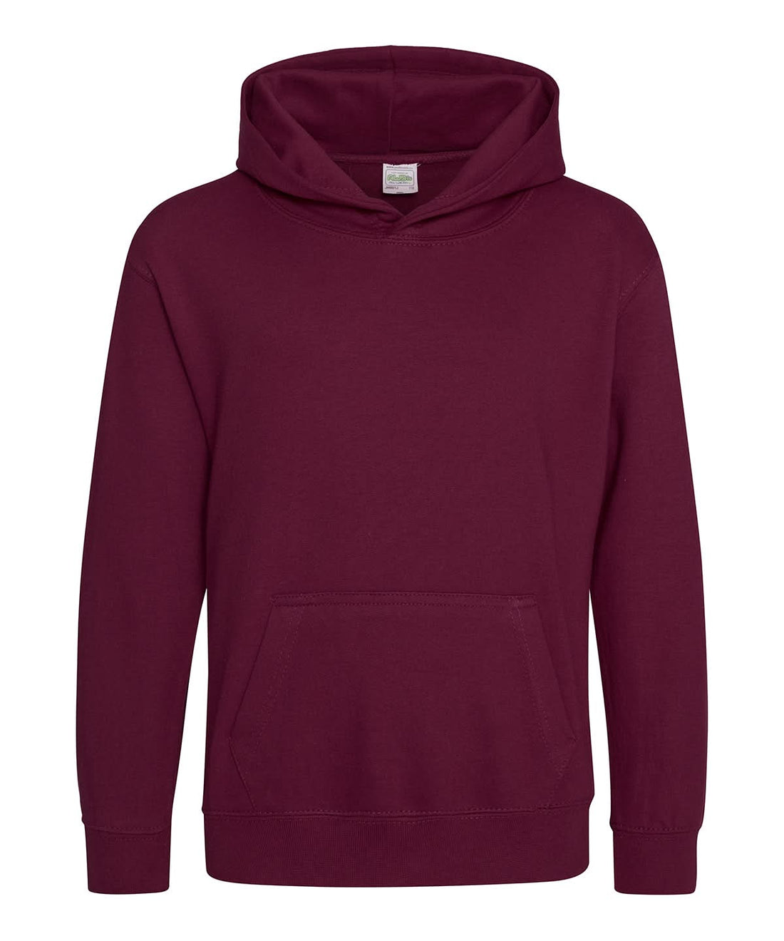 AWDis Just Hoods Kids Hoodie Burgundy JH01J - Burgundy - Customisable Hoodies