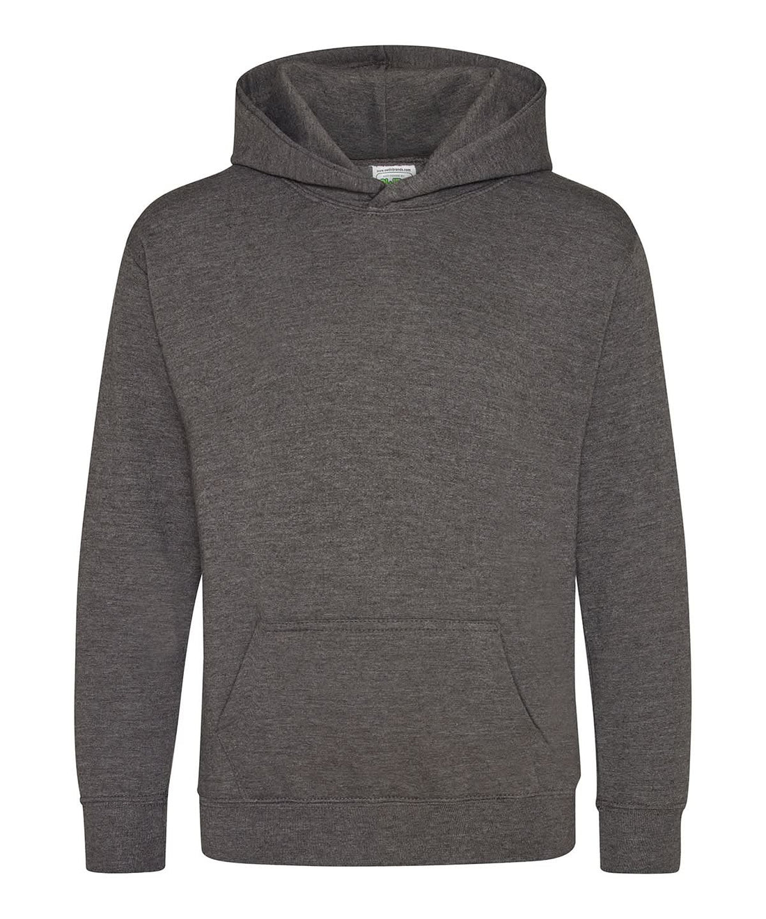 AWDis Just Hoods Kids Hoodie Charcoal JH01J - Charcoal - Customisable Hoodies