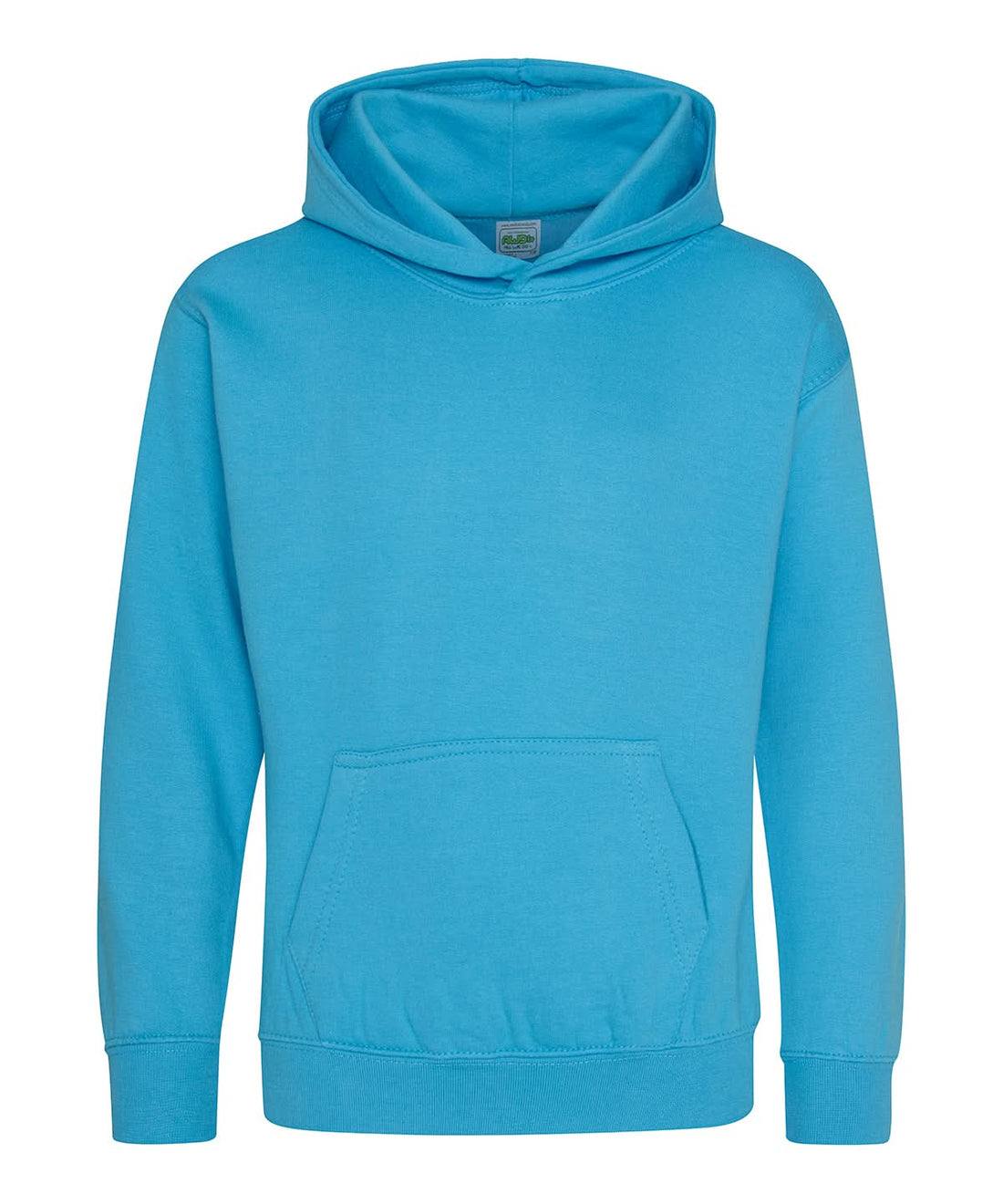 AWDis Just Hoods Kids Hoodie Hawaiian Blue JH01J - Hawaiian Blue - Customisable Hoodies