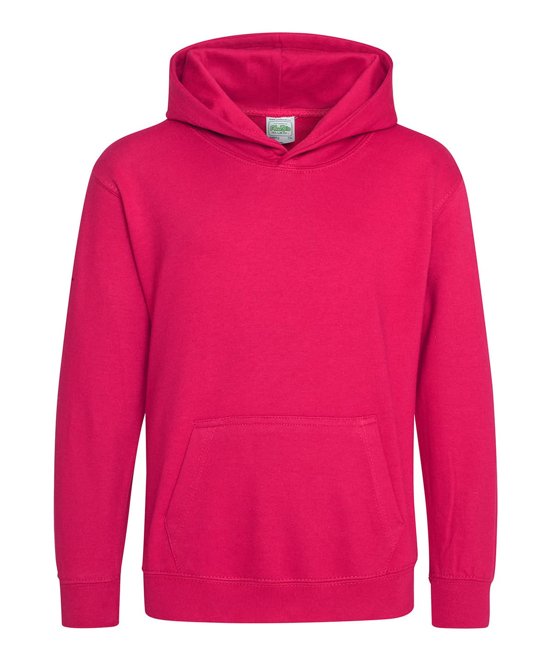 AWDis Just Hoods Kids Hoodie Hot Pink JH01J - Hot Pink - Customisable Hoodies