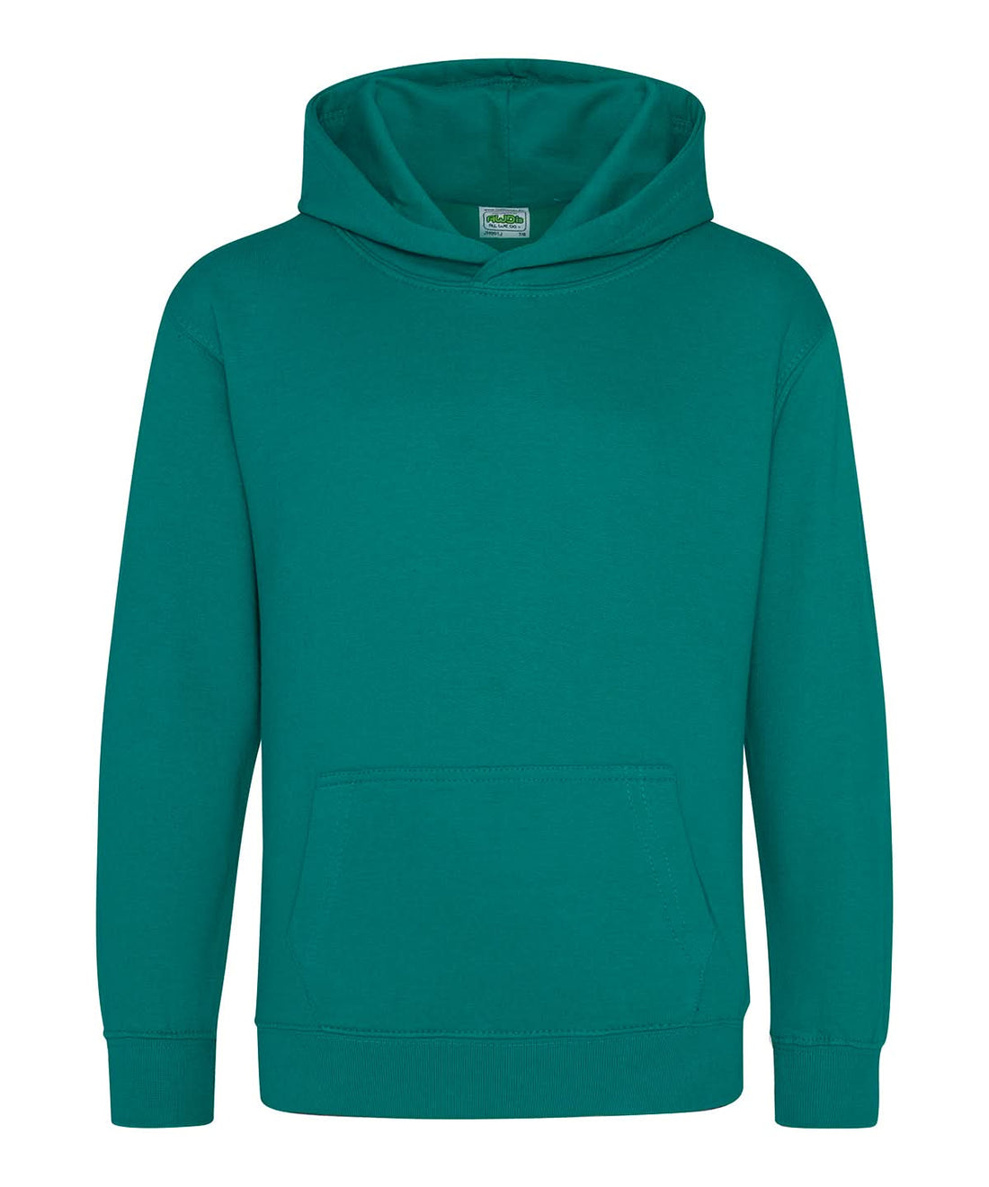 AWDis Just Hoods Kids Hoodie Jade JH01J - Jade - Customisable Hoodies