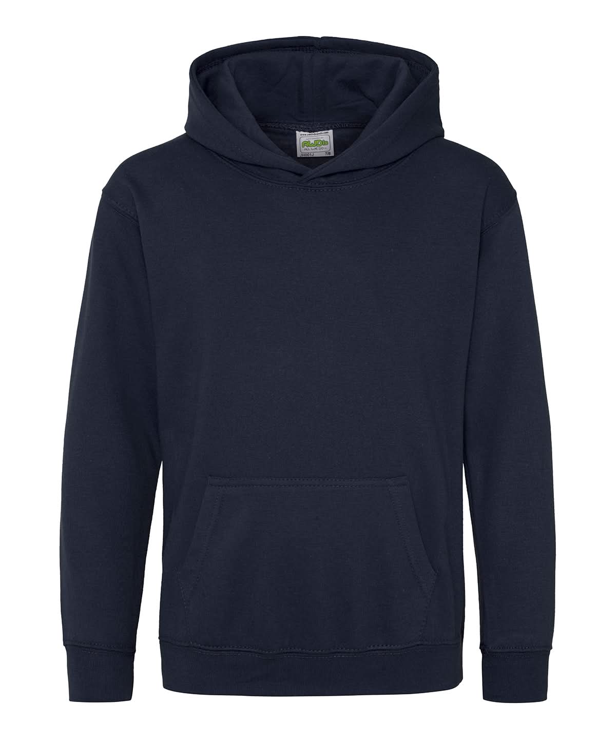 AWDis Just Hoods Kids Hoodie New French Navy JH01J - New French Navy - Customisable Hoodies