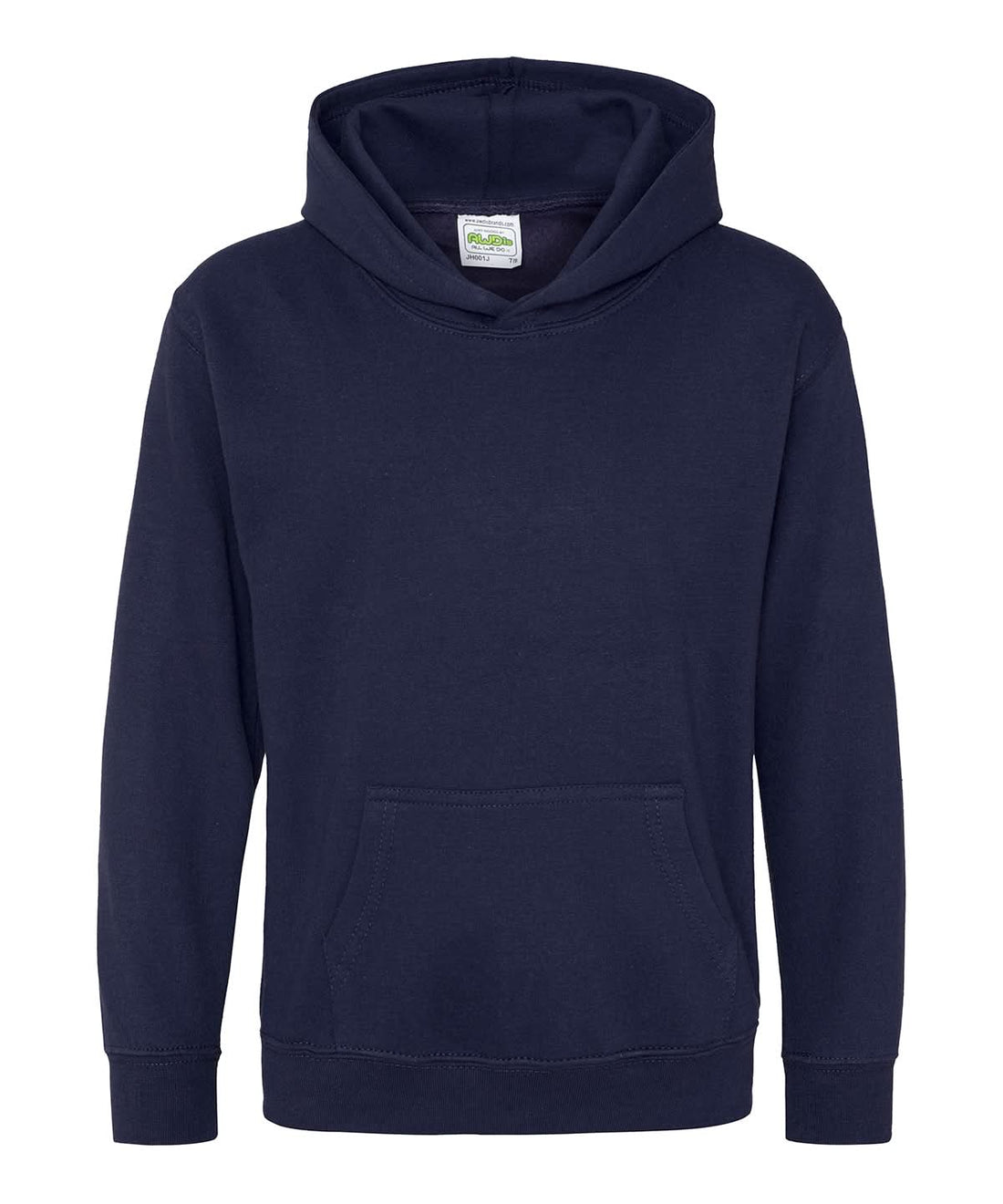 AWDis Just Hoods Kids Hoodie Oxford Navy JH01J - Oxford Navy - Customisable Hoodies