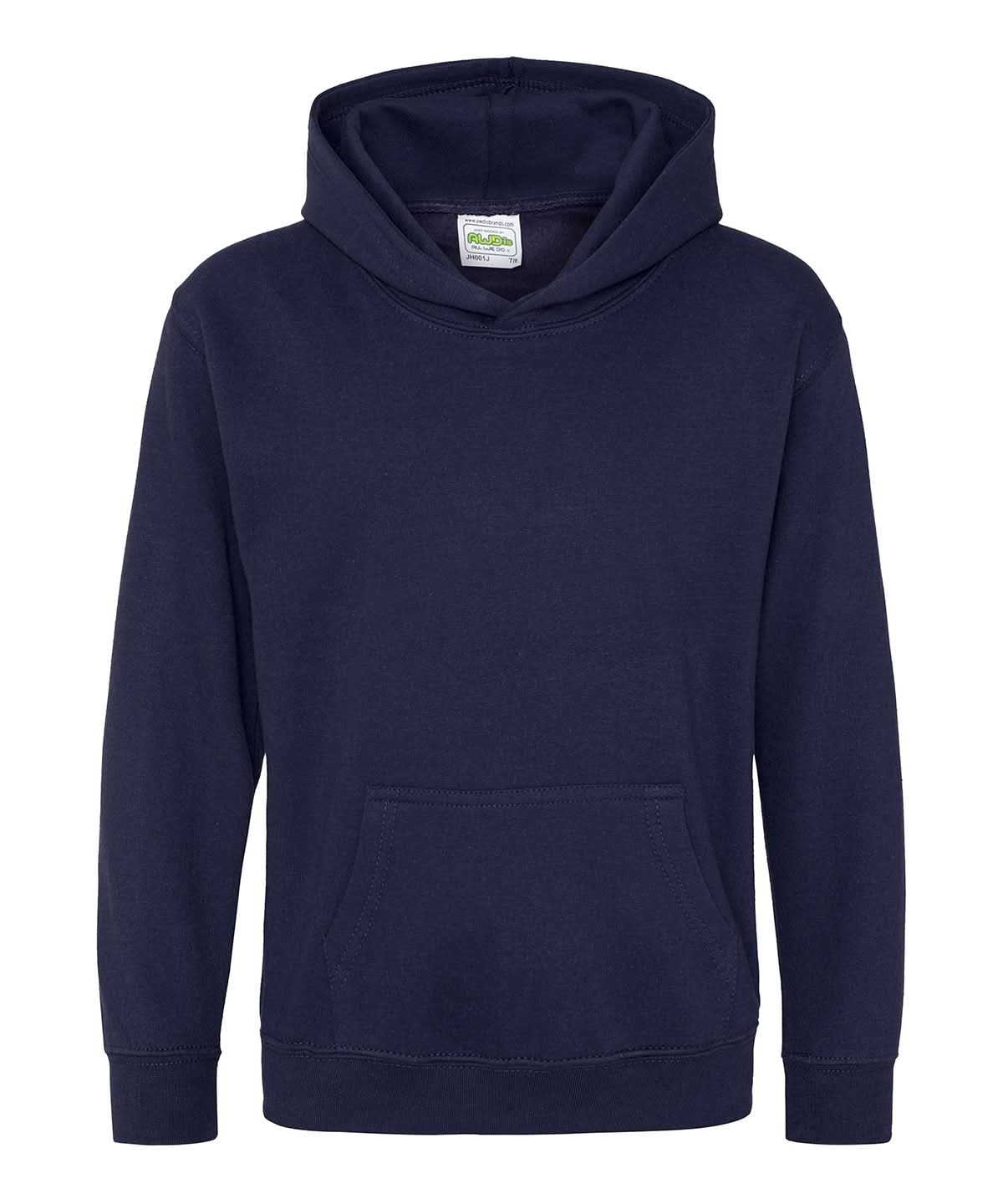AWDis Just Hoods Kids Hoodie Oxford Navy JH01J - Oxford Navy - Customisable Hoodies