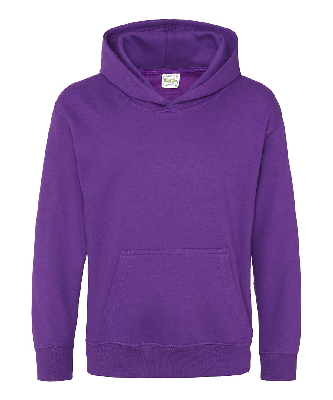 AWDis Just Hoods Kids Hoodie Purple JH01J - Purple - Customisable Hoodies