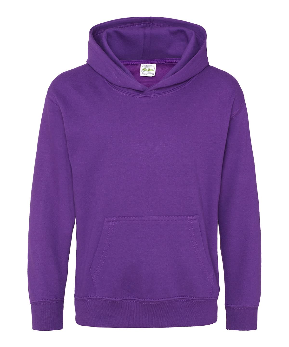 AWDis Just Hoods Kids Hoodie Purple JH01J - Purple - Customisable Hoodies