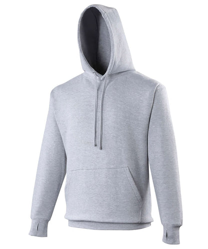 AWDis Just Hoods Street hoodie JH020 - Heather Grey - Customisable Hoodies