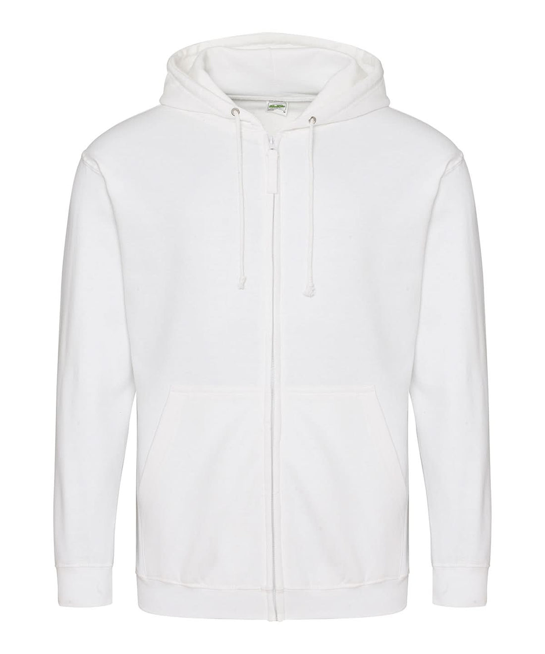 AWDis Just Hoods Zoodie Arctic White JH050 - Arctic White - Customisable Hoodies