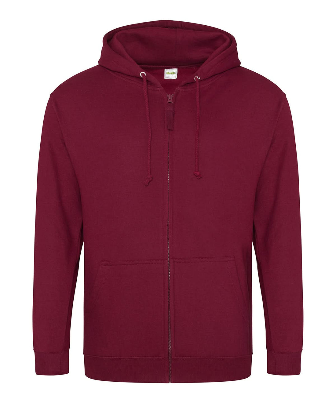 AWDis Just Hoods Zoodie Burgundy JH050 - Burgundy - Customisable Hoodies