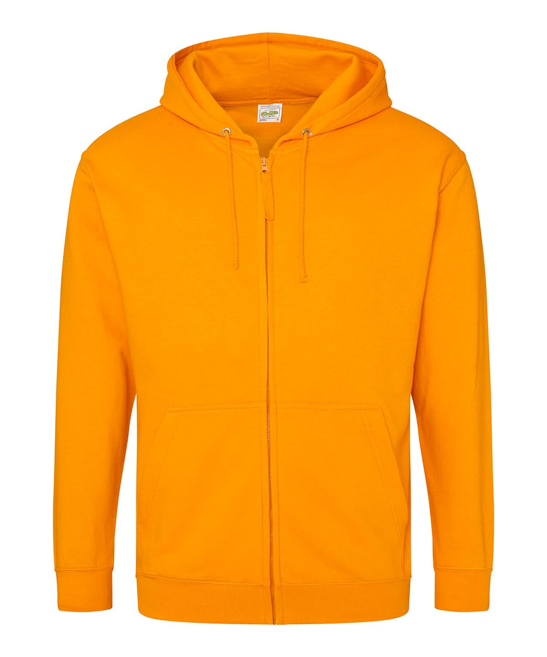 AWDis Just Hoods Zoodie Orange Crush JH050 - Orange Crush - Customisable Hoodies