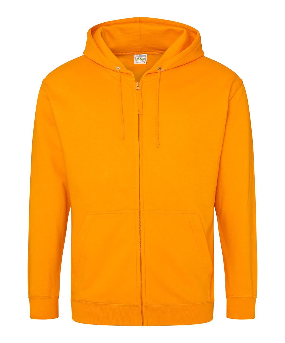AWDis Just Hoods Zoodie Orange Crush JH050 - Orange Crush - Customisable Hoodies