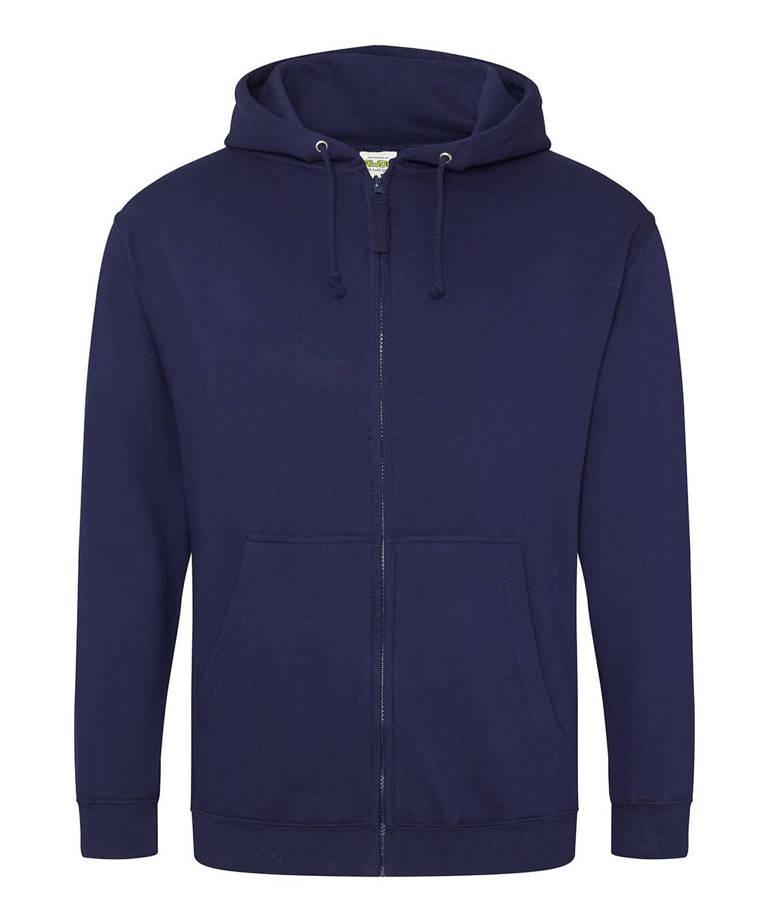 AWDis Just Hoods Zoodie Oxford Navy JH050 - Oxford Navy - Customisable Hoodies