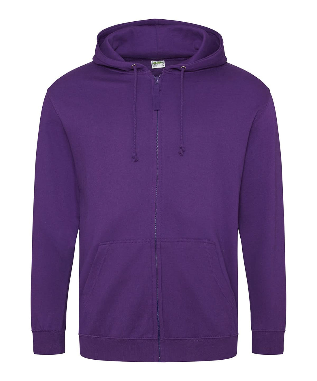 AWDis Just Hoods Zoodie Purple JH050 - Purple - Customisable Hoodies