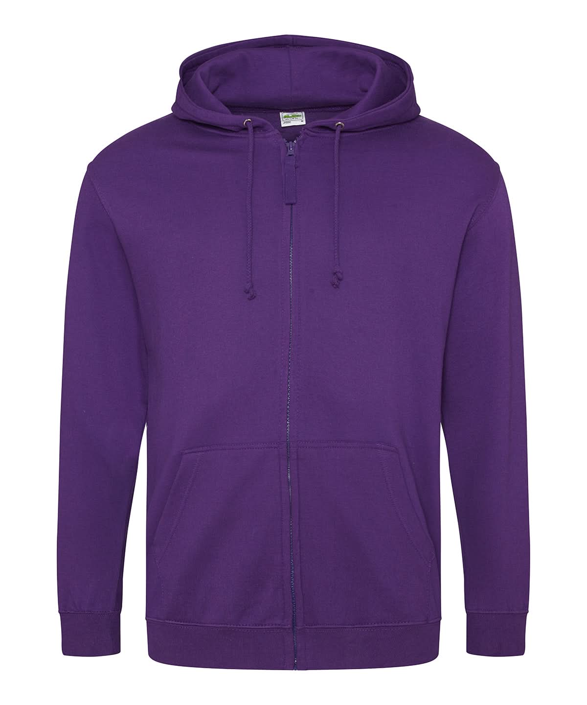 AWDis Just Hoods Zoodie Purple JH050 - Purple - Customisable Hoodies