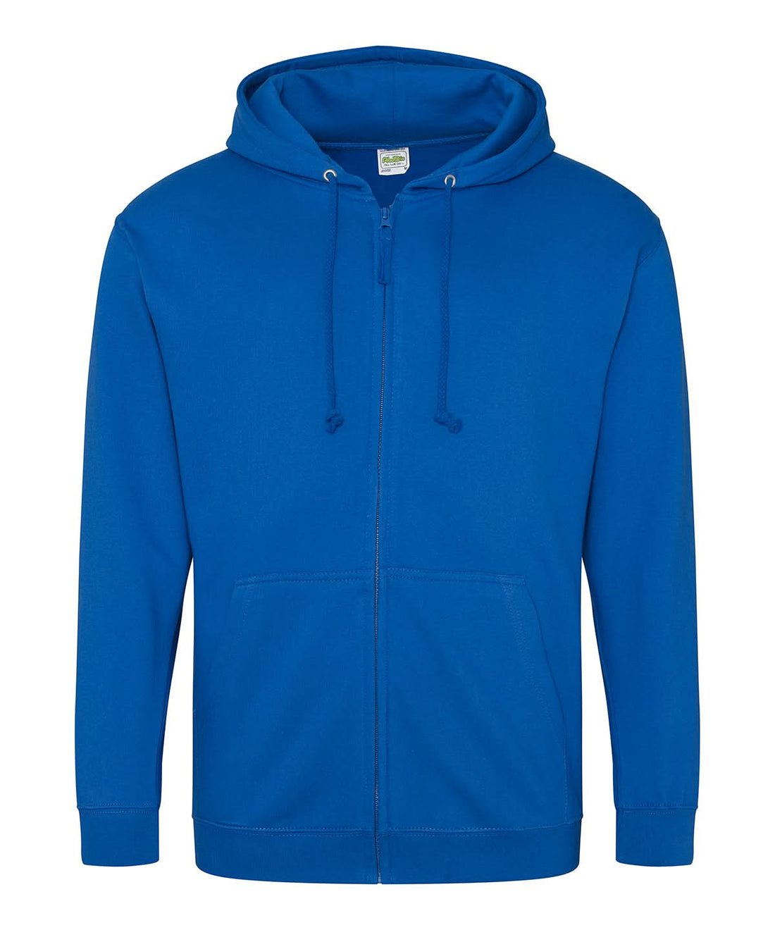 AWDis Just Hoods Zoodie Royal Blue JH050 - Royal Blue - Customisable Hoodies