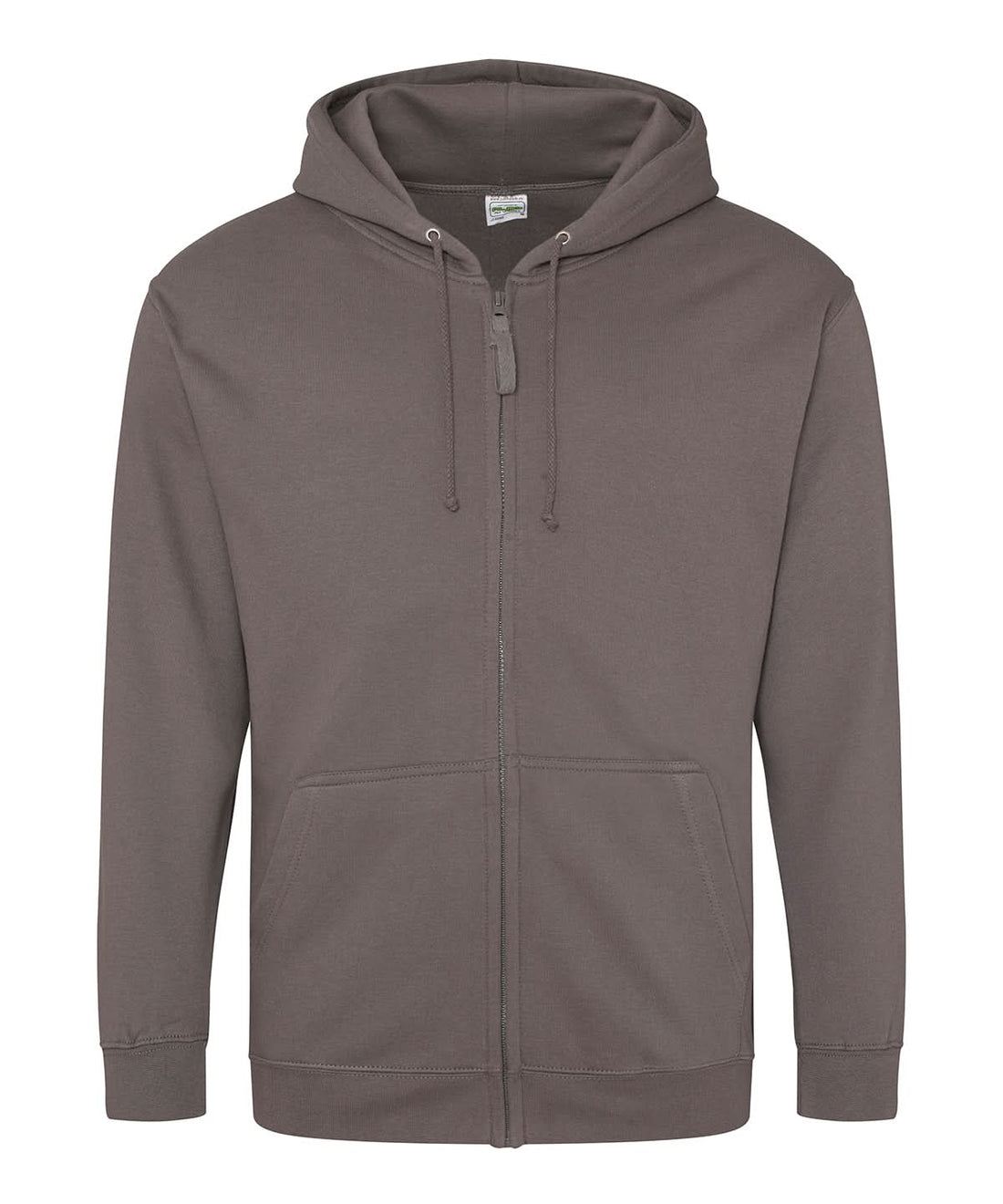 AWDis Just Hoods Zoodie Steel Grey JH050 - Steel Grey - Customisable Hoodies