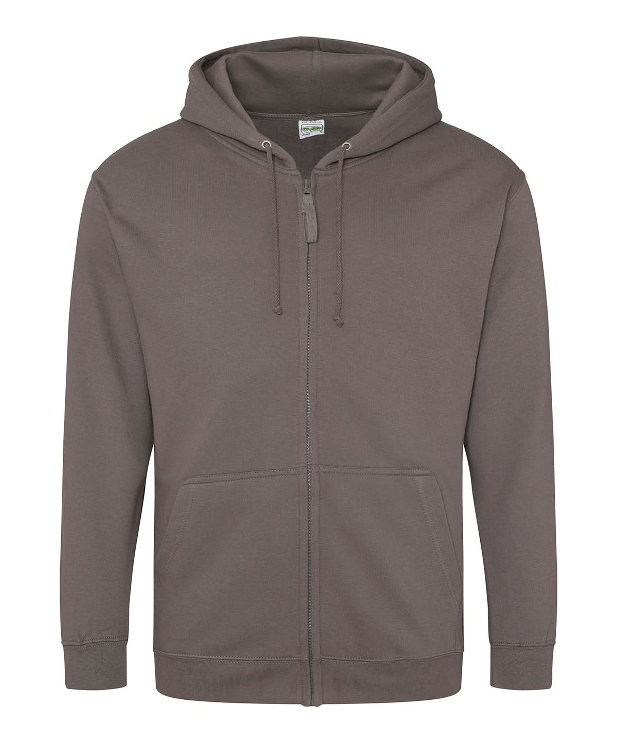 AWDis Just Hoods Zoodie Steel Grey JH050 - Steel Grey - Customisable Hoodies