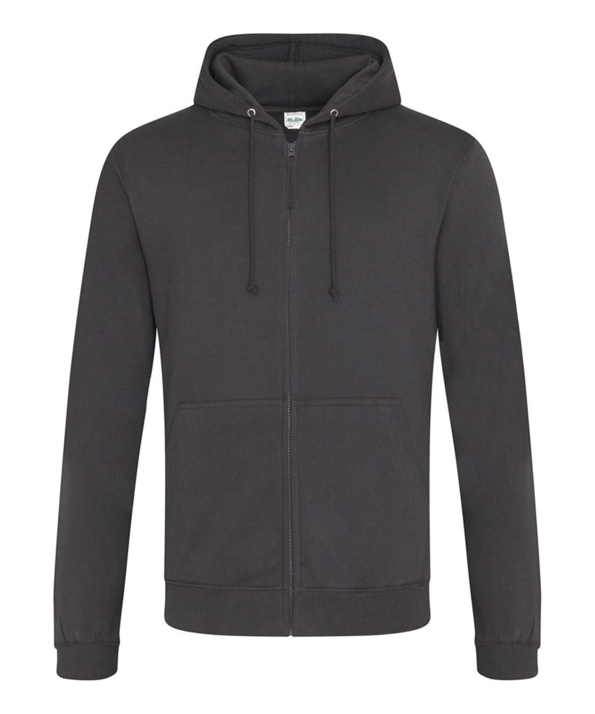 AWDis Just Hoods Zoodie Storm Grey JH050 - Storm Grey - Customisable Hoodies