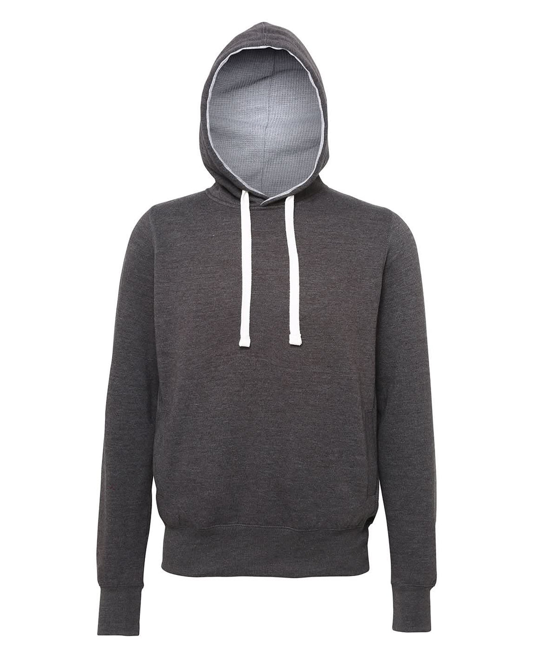 AWDis Just Hoods Chunky hoodie JH100 - Charcoal - Customisable Hoodies